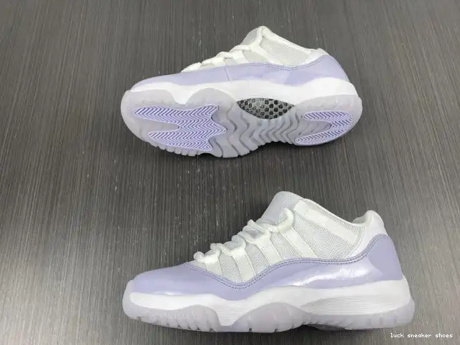 Reps LUCY Pure Violet Air Jordan 11 WMNS AH7860-101 Low 0514